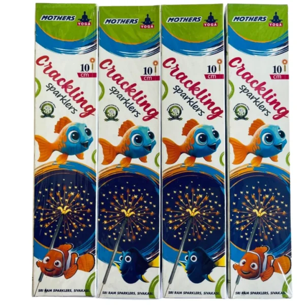 10cm Colour Sparklers