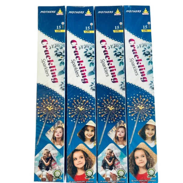 15cm Colour Sparklers