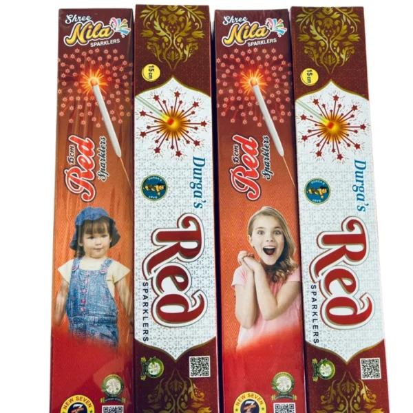 15cm Red Sparklers