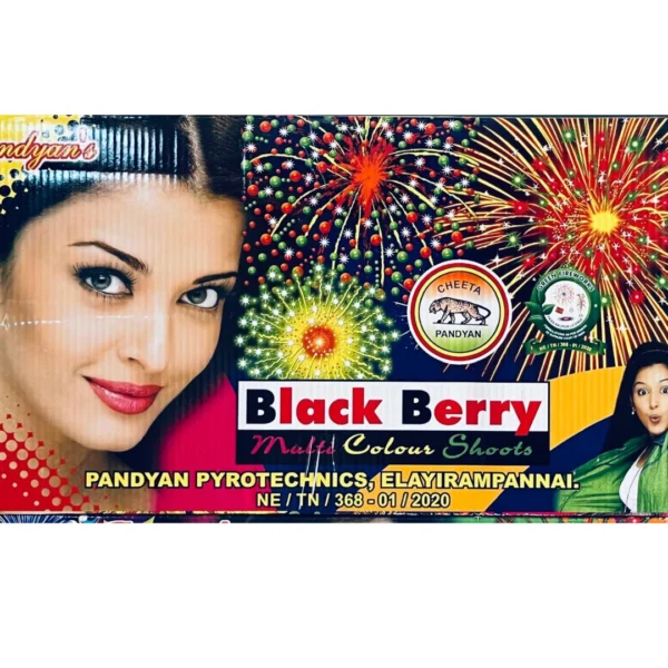 36 Shots Black Berry