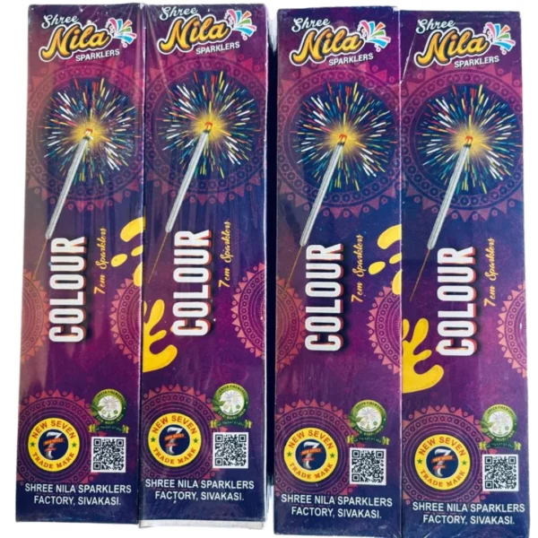 7cm Colour Sparklers