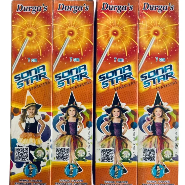 7cm Red Sparklers