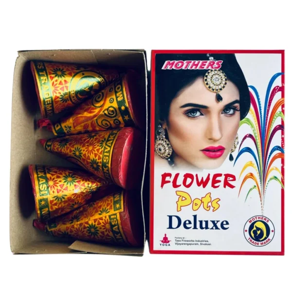 Flower Pots Dlx (5 Pcs)