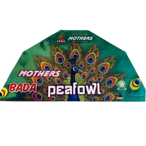 Mega Peacock
