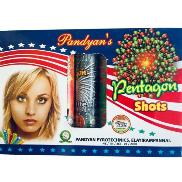 Pentagon (5 Pcs)