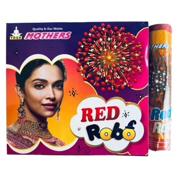 Red Robo (5 Pcs)
