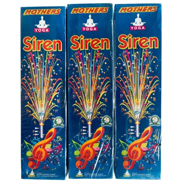 Siren Big (2 Pcs)