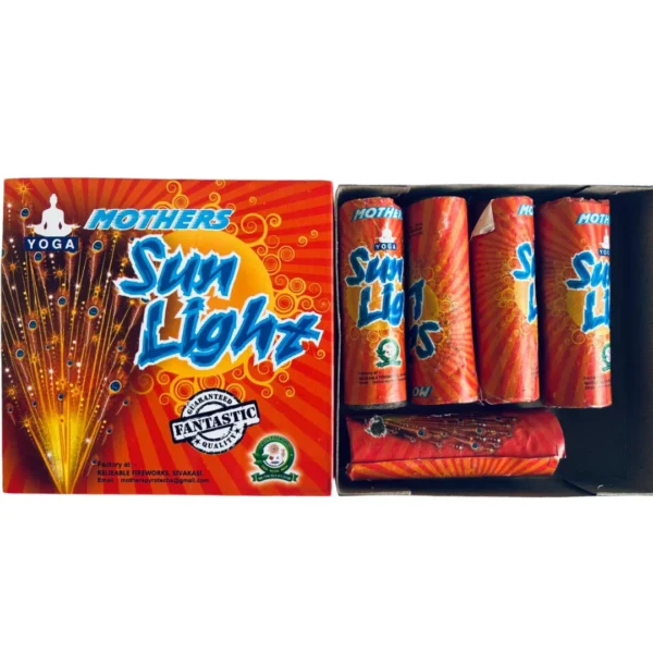 Sun Light Shower (5 Pcs)