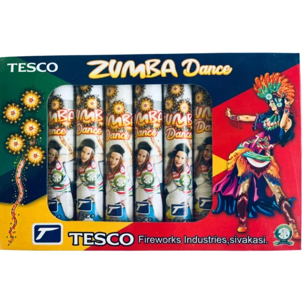 Zumba Dance (6 Pcs)
