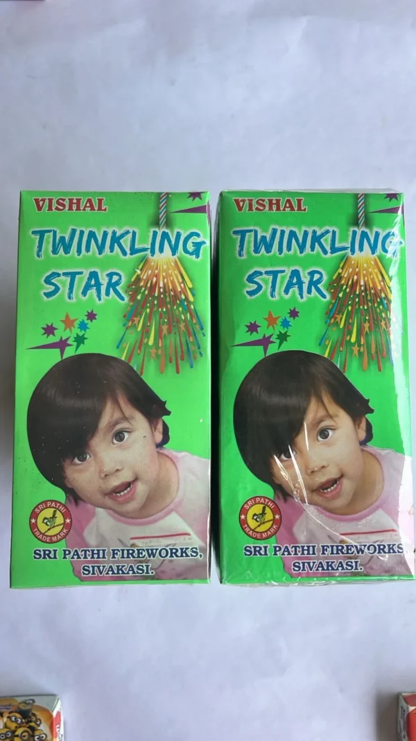 1 1/2" Twinkling Star