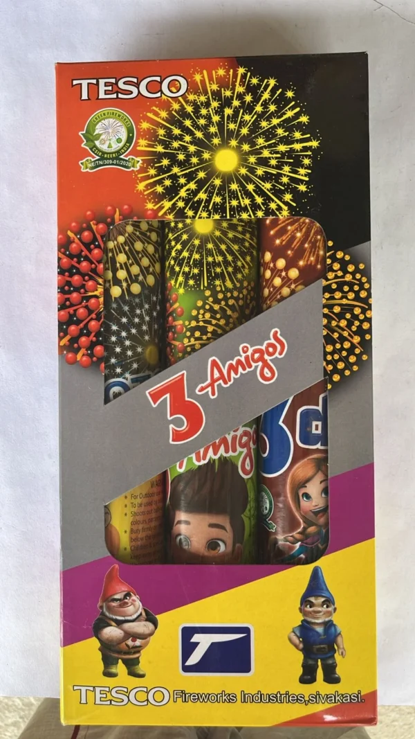 2" Aerial Fancy (3 Pcs)