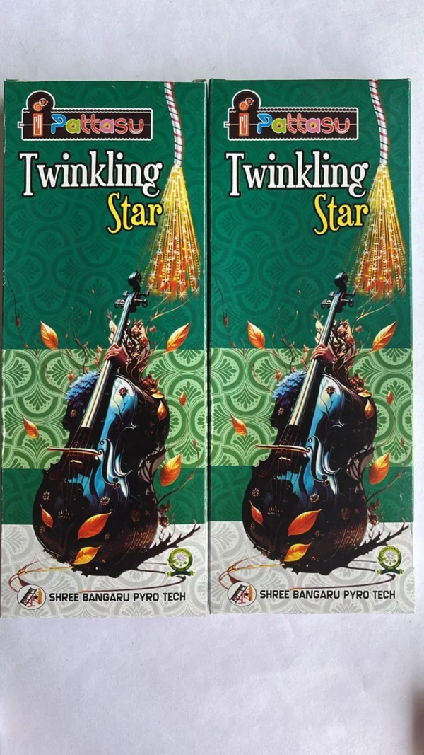 4" Twinkling Star