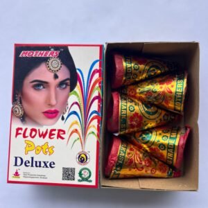 Flower Pots Dlx (5 Pcs)