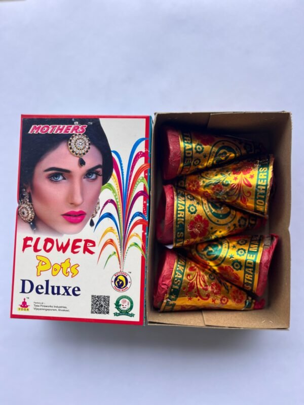 Flower Pots Dlx (5 Pcs)