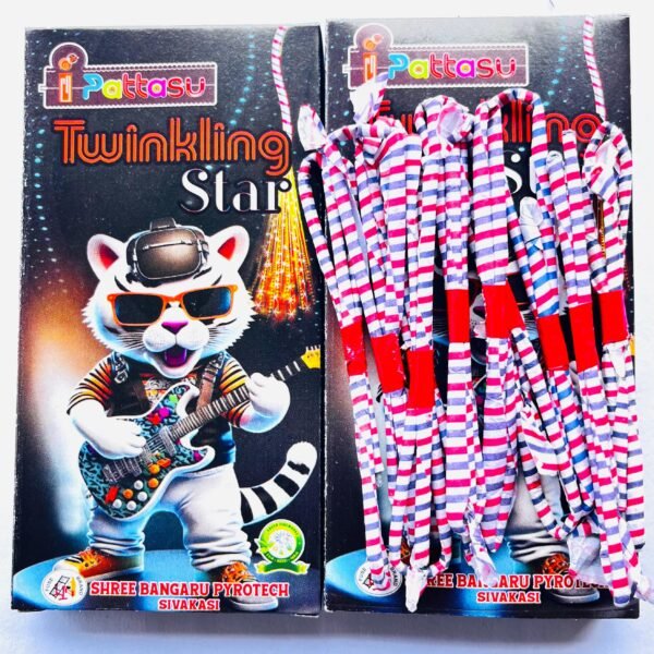 1 1/2" Twinkling Star