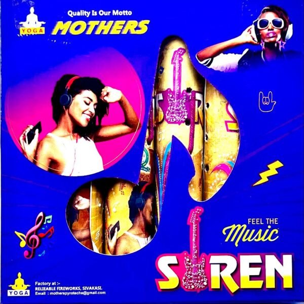 Mini Siren(5 Pcs)