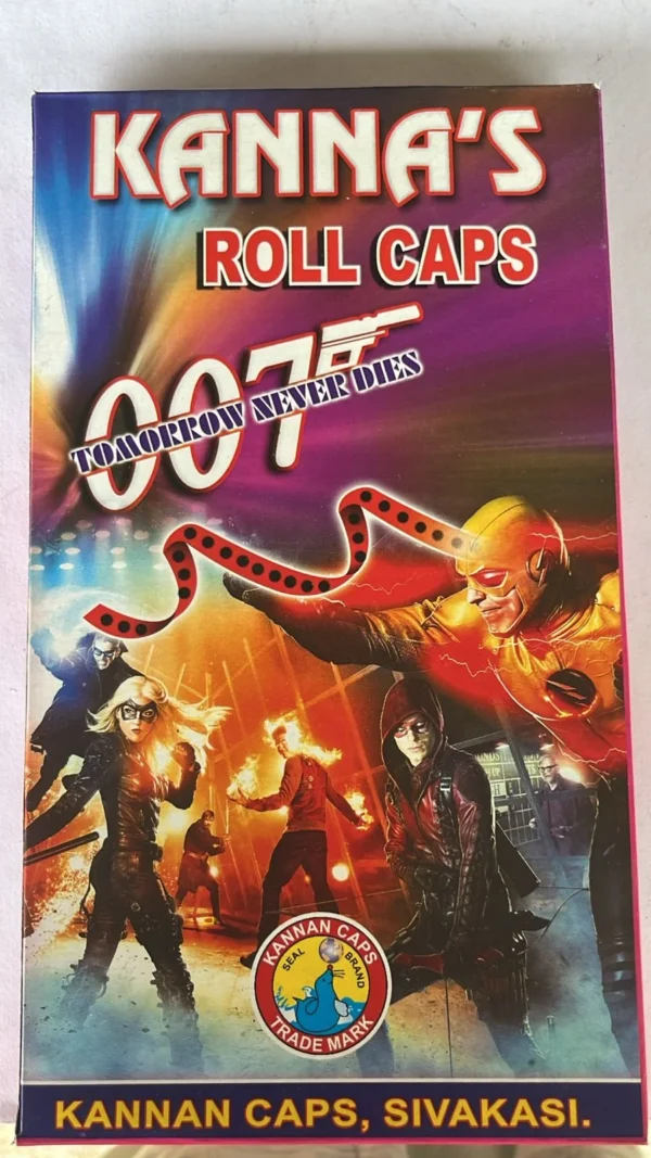 Roll Cap