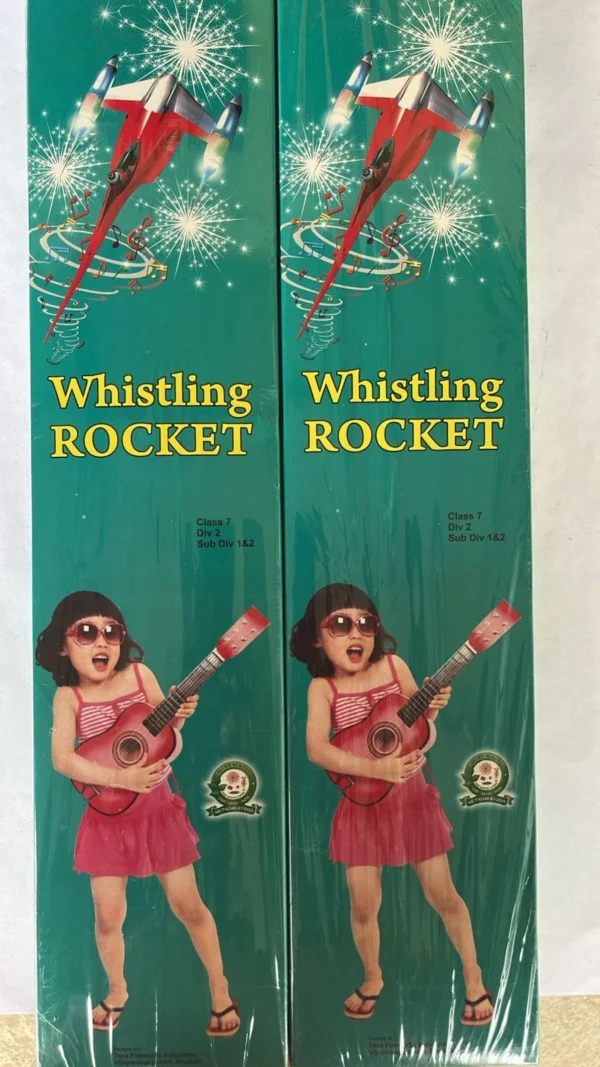Whistling Rocket