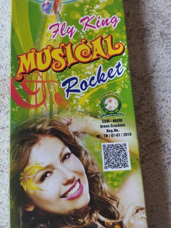 Musical rocket