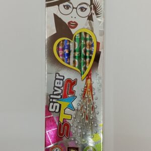 12" Silver Star Pencil