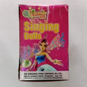 Singing Doll(10 Whistle)