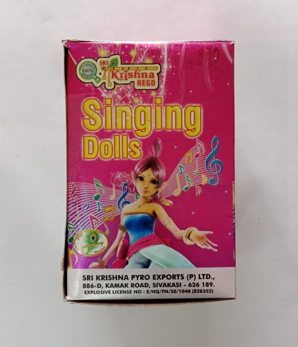 Singing Doll(10 Whistle)
