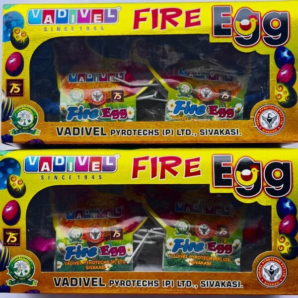 Fire Egg(2PCS)